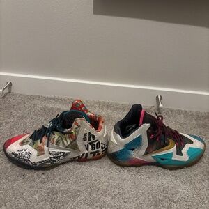 Lebron 11 What The